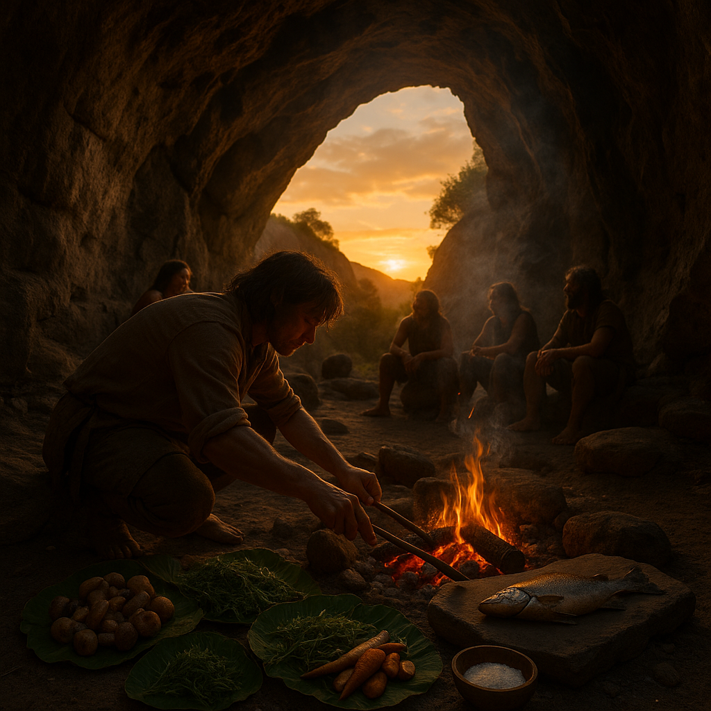Cave Fire Cooking: Unlocking Ancient Flavor with Outdoor Searing
