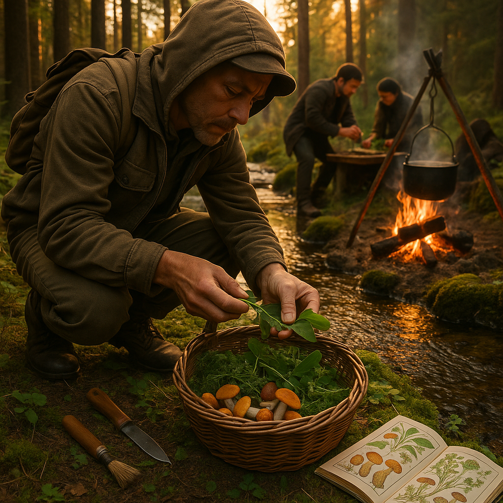 Wild Pantry Checklist: Primitive Broths from Nature’s Bounty