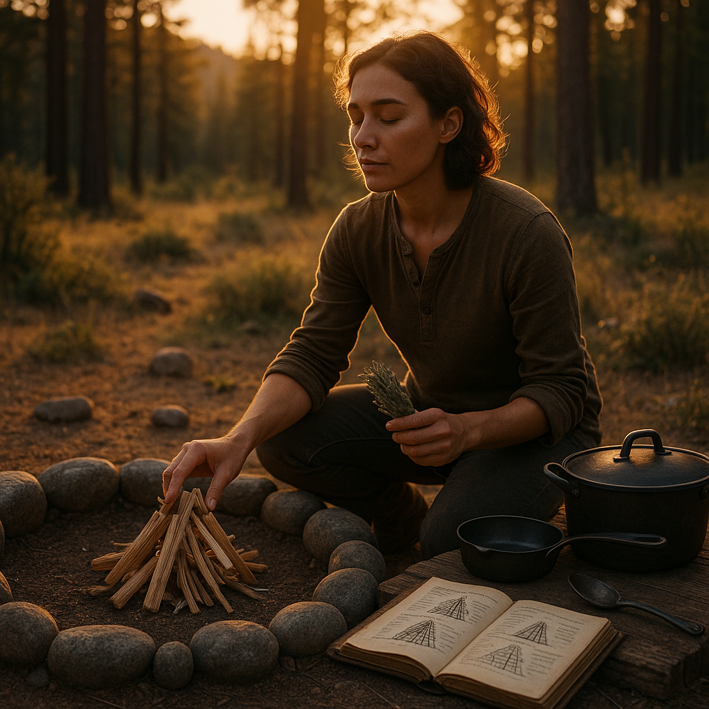 Pre-Fire Rituals: Embodied Practices Before Cooking with Flame