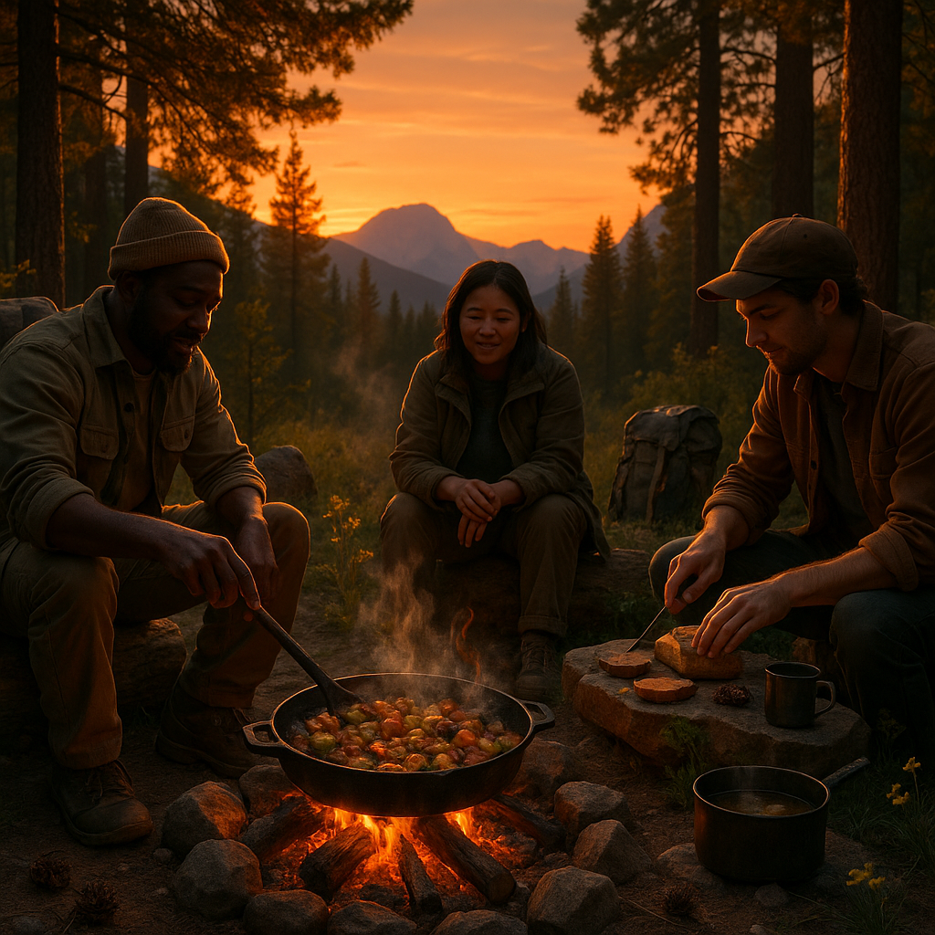 Recovery Fire Meals: Rediscovering Flavor at the Dirt Table