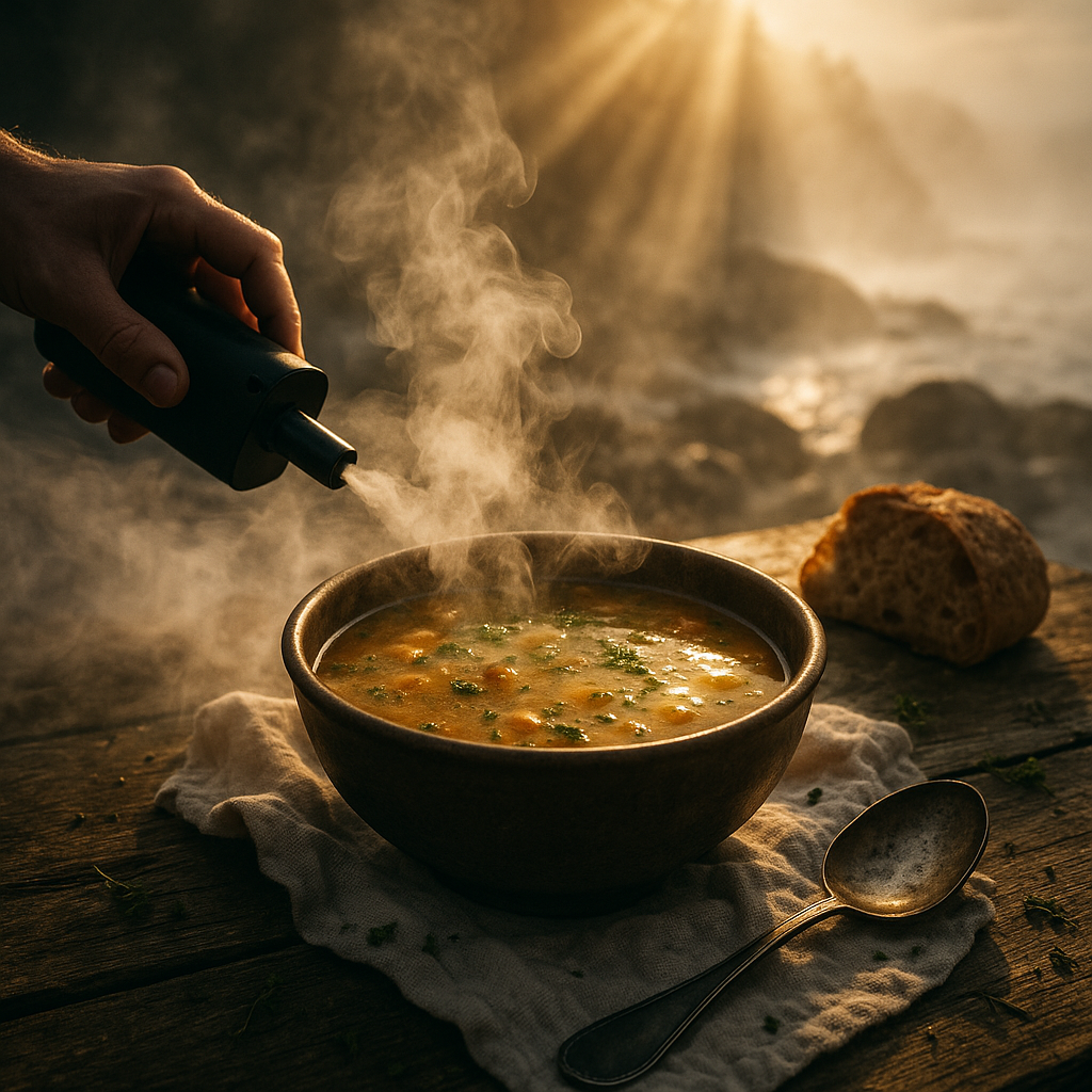 Creating Atmosphere: Artistic Fog & Mist Food Photography Techniques