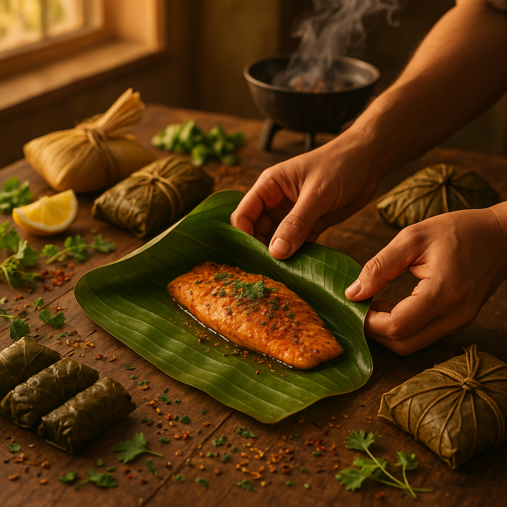 Leaf Wrap Cooking: Flavor, Ritual, and Adventure Across Cultures