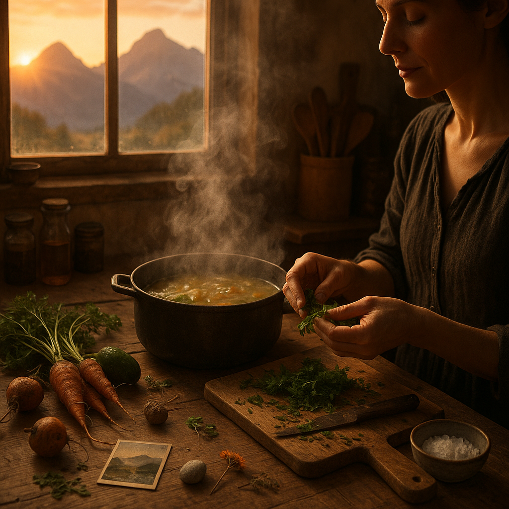 Finding Comfort: How Location-Based Flavor Heals Through Memory and Place