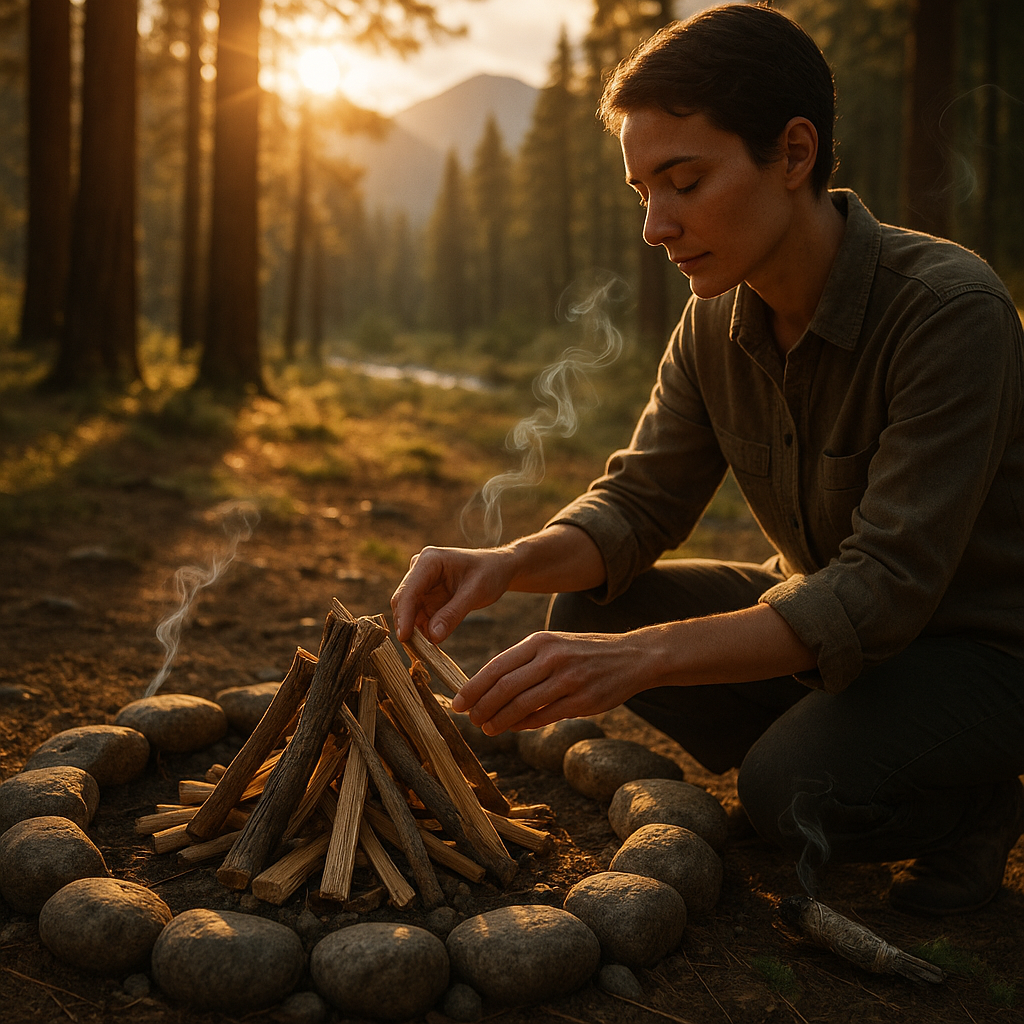 The Sacred Pause: Mindful Preparation for Unstarted Fire Rituals