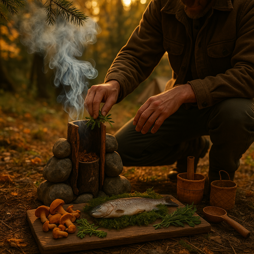Smoke Story Cooking: Crafting Wilderness Feasts Without Fire