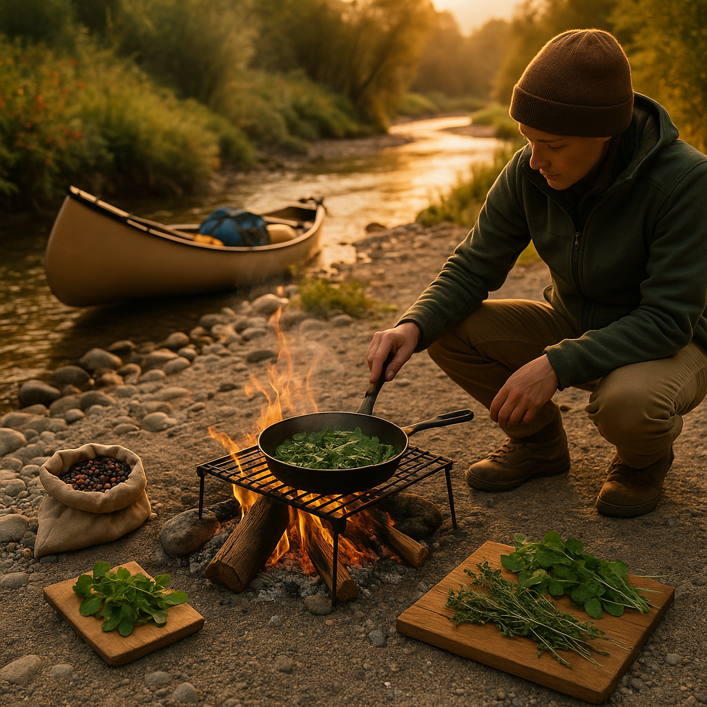 River-Drift Meals: Stories, Foraging & Cooking on the Water