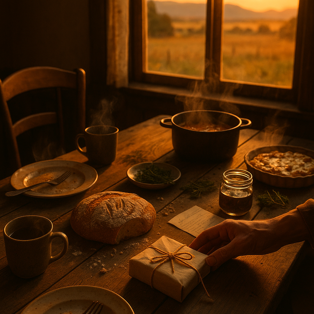 The Farewell Cooking Ritual: Finding Meaning in the Half Meal
