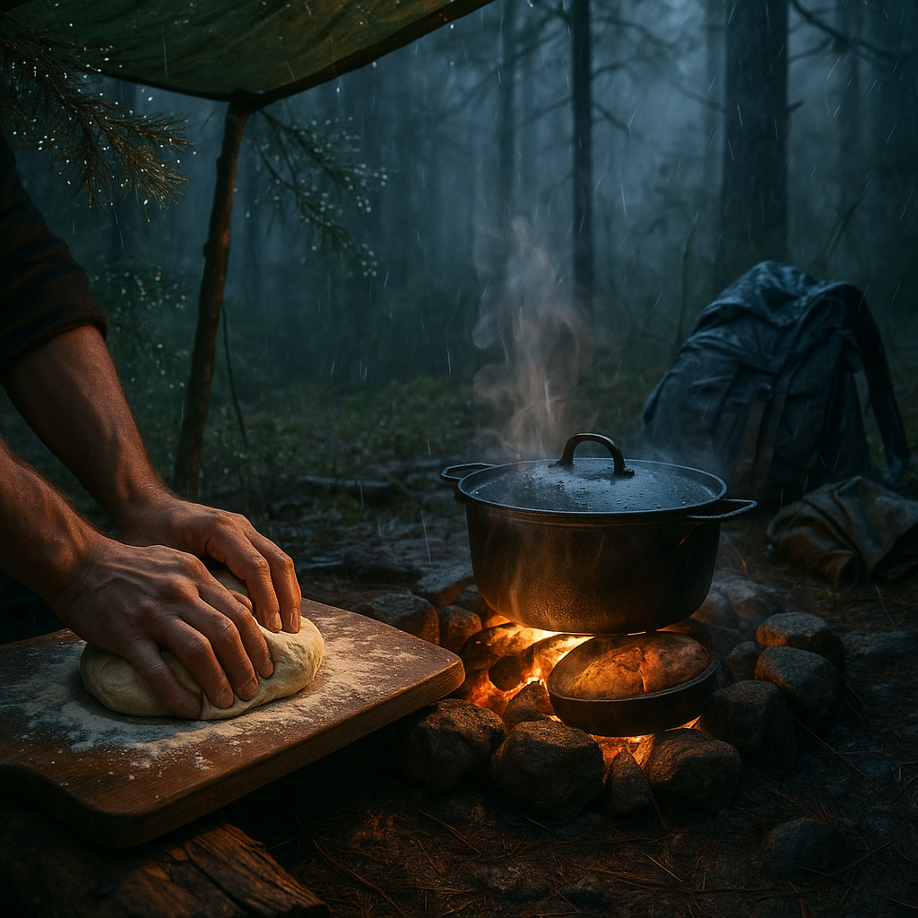 Wild Weather Baking: Master Outdoor Roasting When Nature Roars