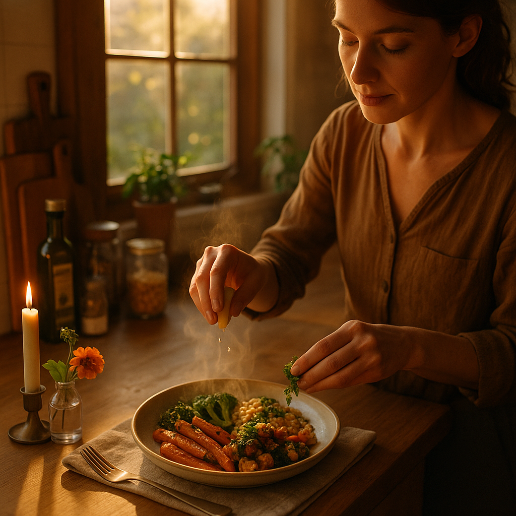 Solo Dining, Full Flavor: Finding Joy in Half-Cooked Meals Alone
