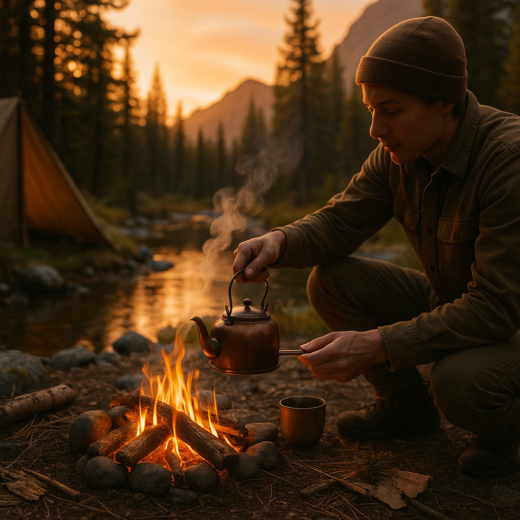 Tinder Tea Rituals: Rediscovering Campfire Brews in the Wild