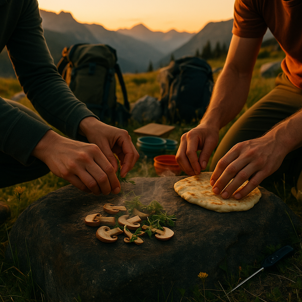 Heat-Guided Walks: Turning Campsites Into Wild Kitchens