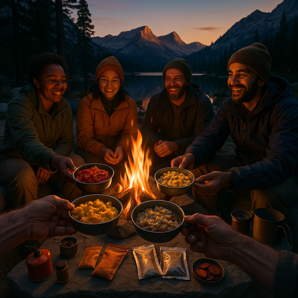 A Ration Swap Story: How One Meal Became an Unforgettable Journey