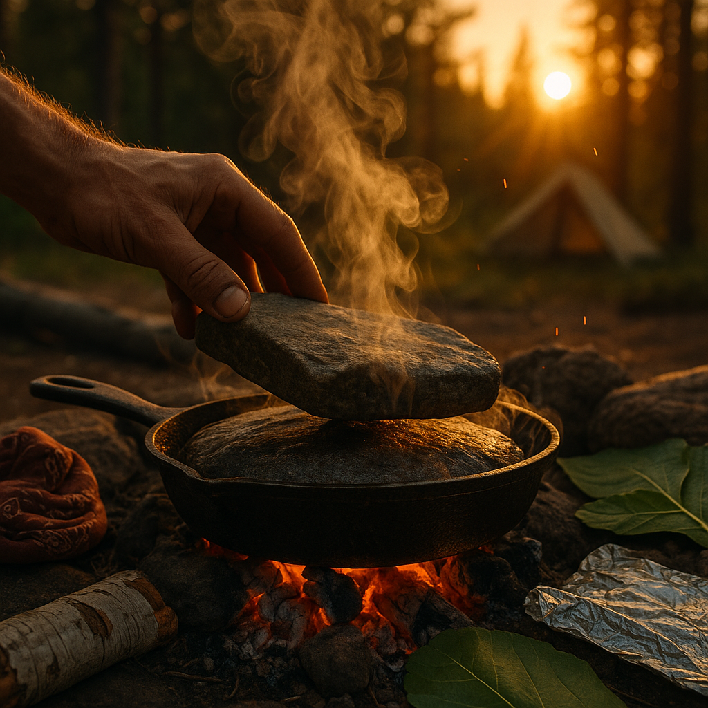 Makeshift Cooking Lids: Creative Solutions for Wild Outdoor Feasts